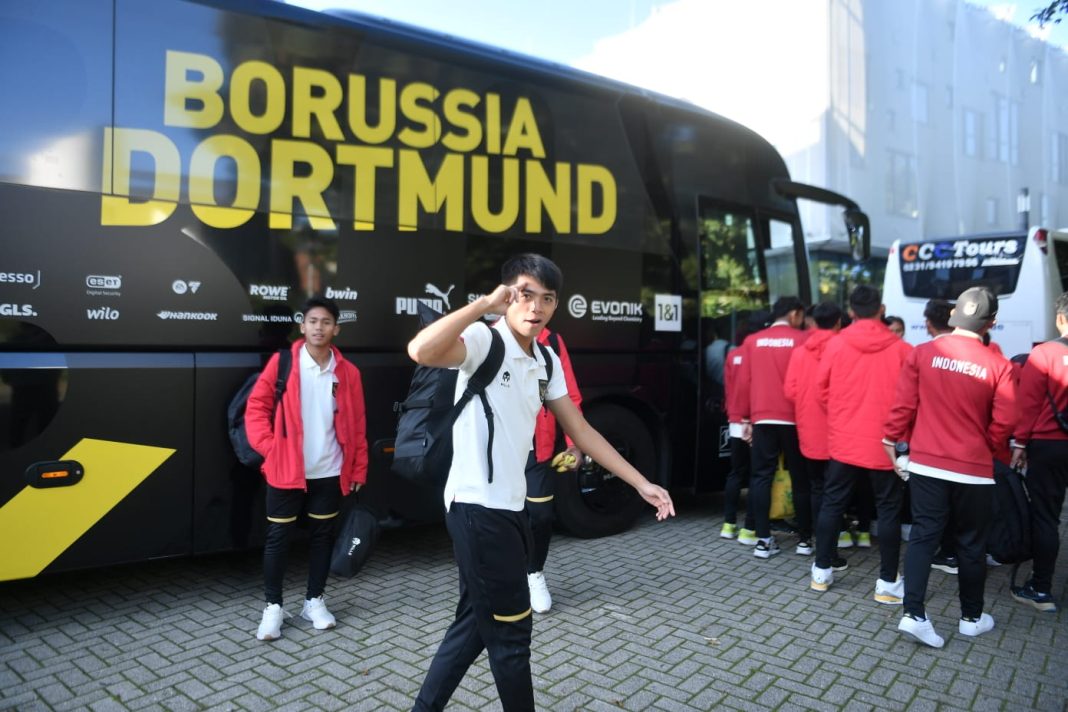 Pemusatan latihan tim U-17 Indonesia pindah ke menuju Bad Bentheim, Dortmund. (Dok/PSSI)