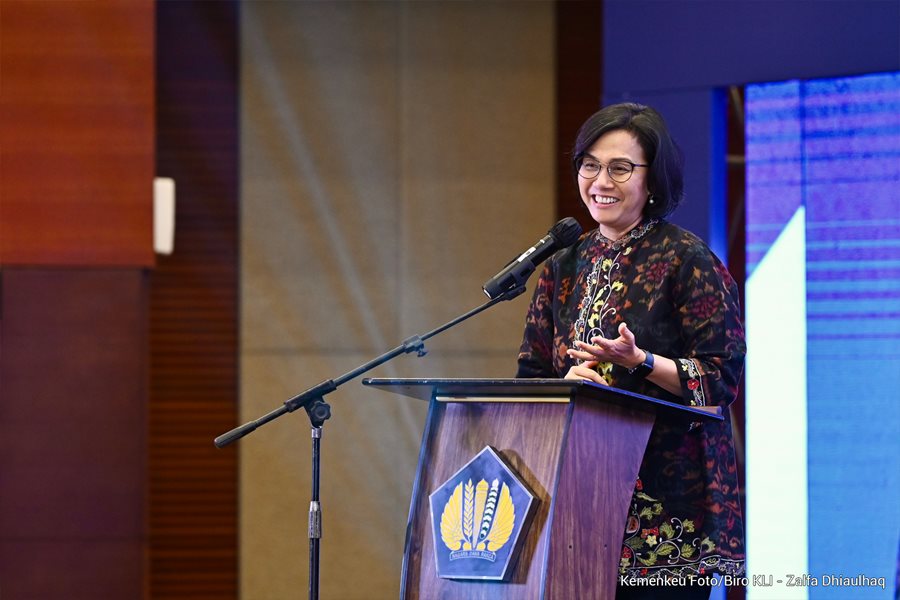 Menteri Keuangan RI Sri Mulyani.