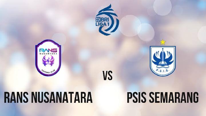 Laga Liga 1: Rans Nusantara FC vs PSIS Semarang.