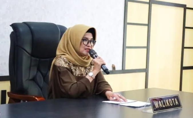 Wali Kota Pematangsiantar dr Susanti Dewayani SpA.