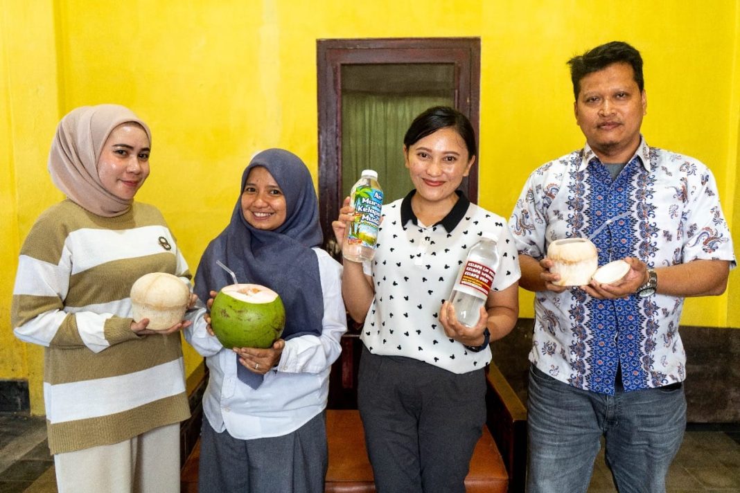 UMKM Kelapa Hijau Merah binaan Kelurahan Pandau Hulu 1 Kecamatan Medan Kota di Jalan kuda Nomor 3. (Dok/Kominfo Medan)