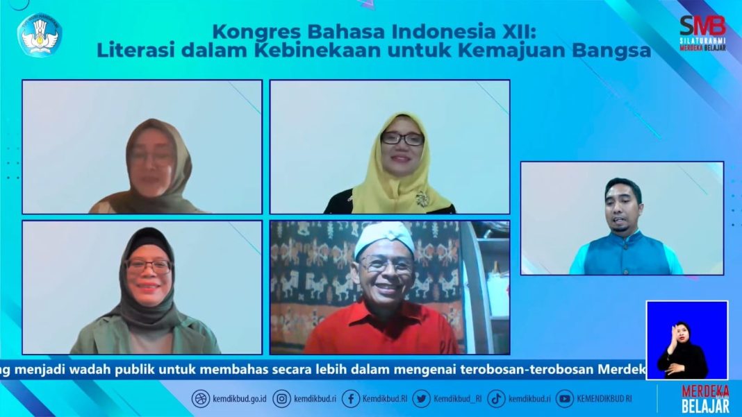 Webinar Silaturahmi Merdeka Belajar, Kamis (5/10/2023). (Dok/Kemendikbudristek RI)