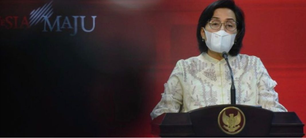 Menkeu RI Sri Mulyani Indrawati.