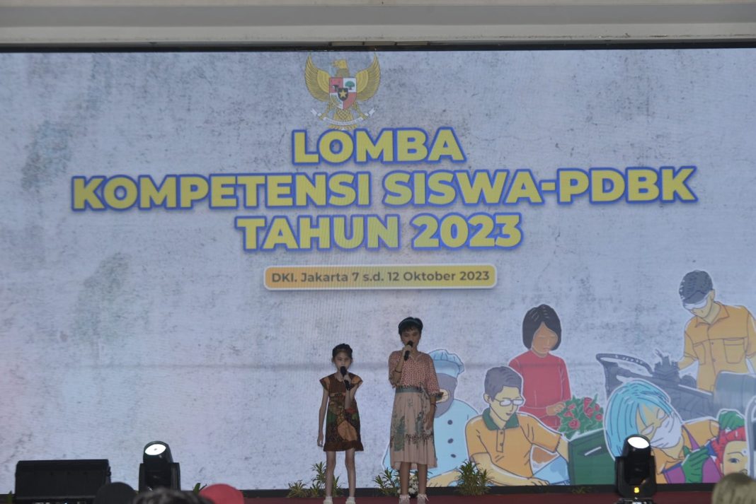 Kemendikbudristek RI melalui BPTI secara resmi menggelar LKS PDBK 2023 tingkat nasional di Jakarta, pada 7-12 Oktober 2023. (Dok/Kemendikbudristek RI)