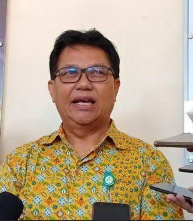 Juru Bicara Kementerian Kesehatan dr Mohammad Syahril.