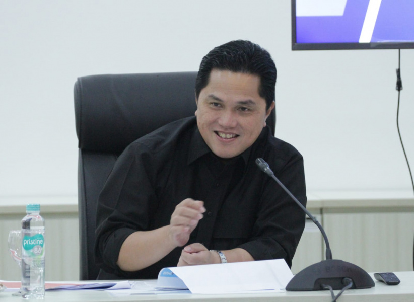 Erick Thohir.