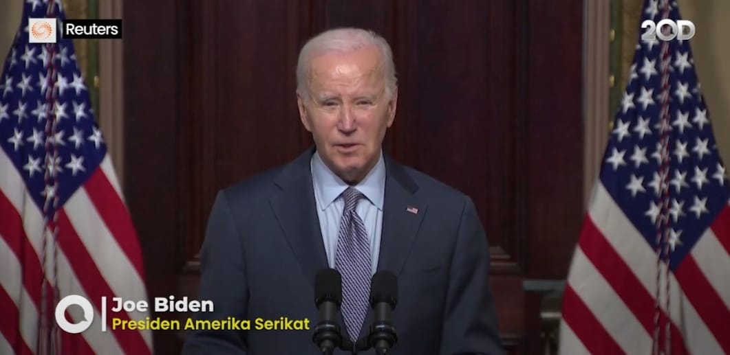 Presiden Amerika Serikat Joe Biden.