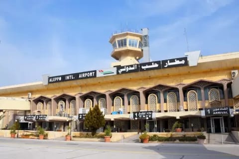 Israel kembali serang Bandara Aleppo Suriah. (Foto/Al Araby).