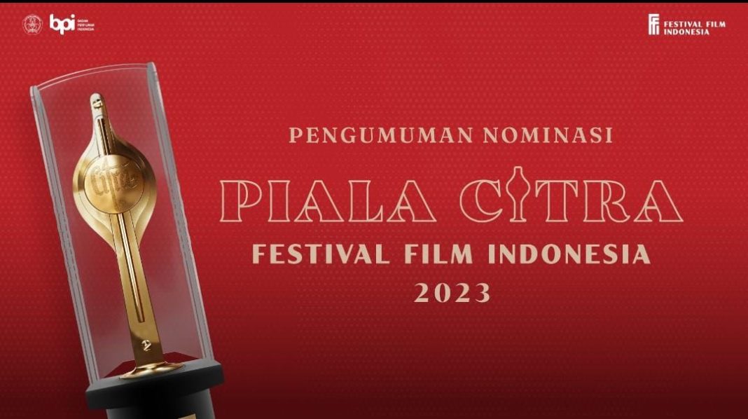 Pengumuman nominasi piala citra FFI 2023. (Dok/Kemendikbudristek RI)