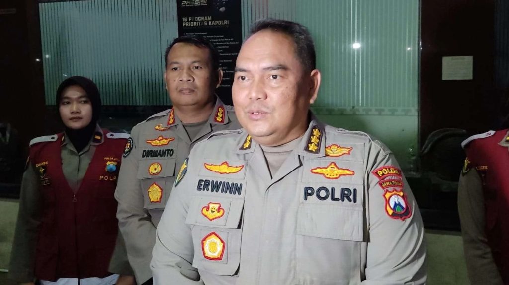 Kabiddokkes Polda Jawa Timur Kombes Pol dr Erwin Zainul Hakim.