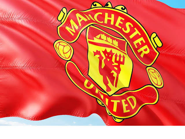 Logo Manchester United.