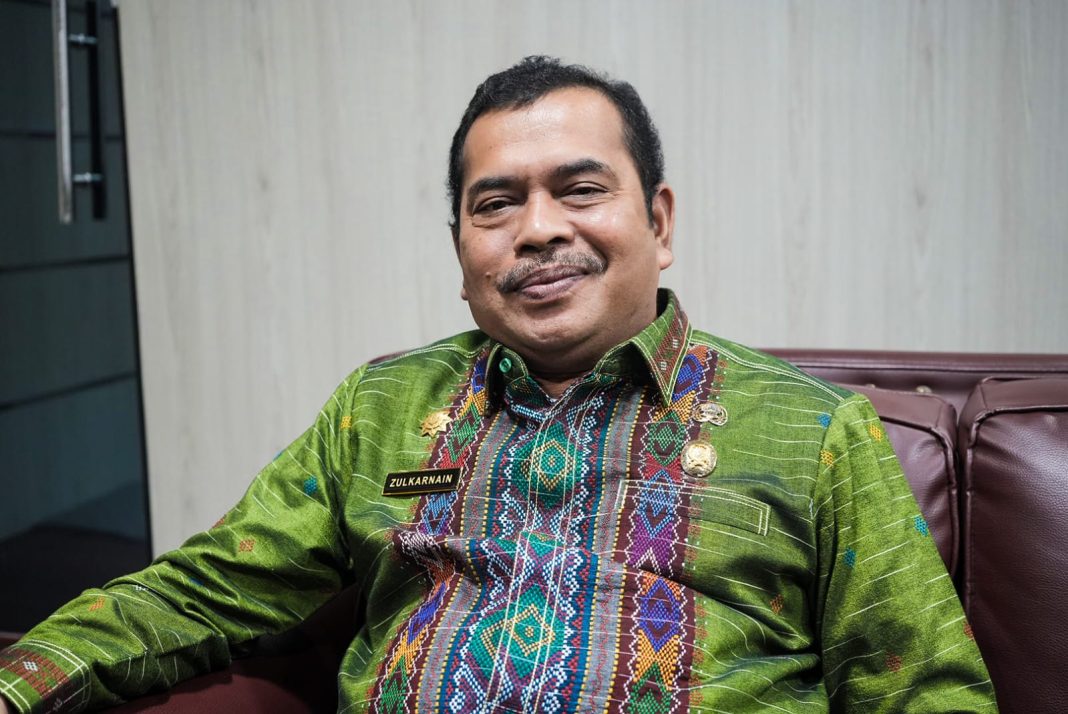 Kepala BKAD Kota Medan Zulkarnain Lubis.