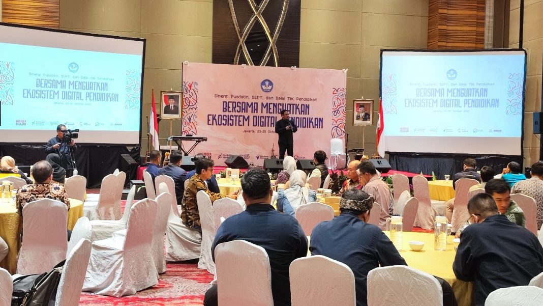Kemendikbudristek RI menghelat Rakor Balai TIK Pendidikan di Jakarta, Senin (23/10/2023). (Dok/Kemendikbudristek RI)