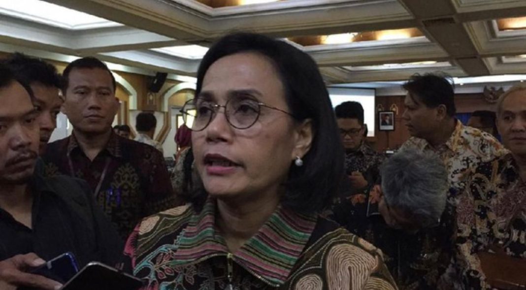 Menkeu RI Sri Mulyani Indrawati.