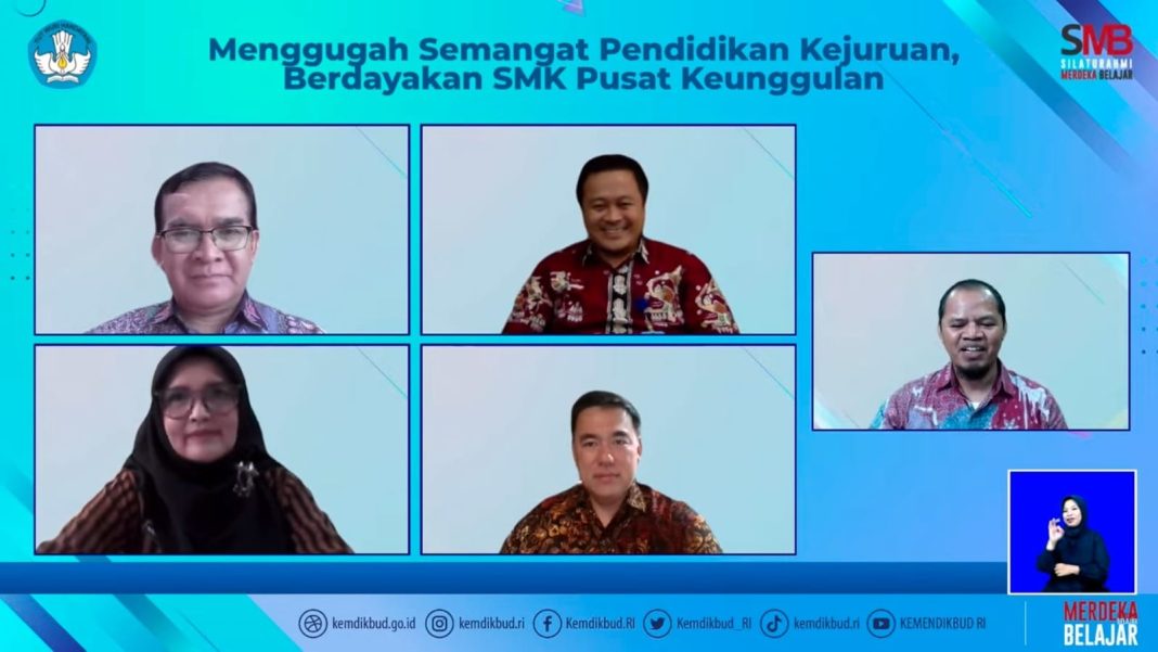 Webinar Silaturahmi Merdeka Belajar, Kamis (19/10/2023). (Dok/Kemendikbudristek RI)