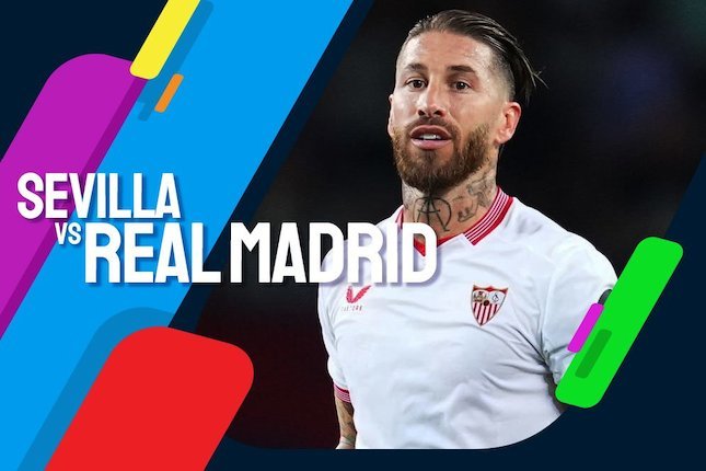 Liga Spanyol/La Liga: Sevilla vs Real Madrid.