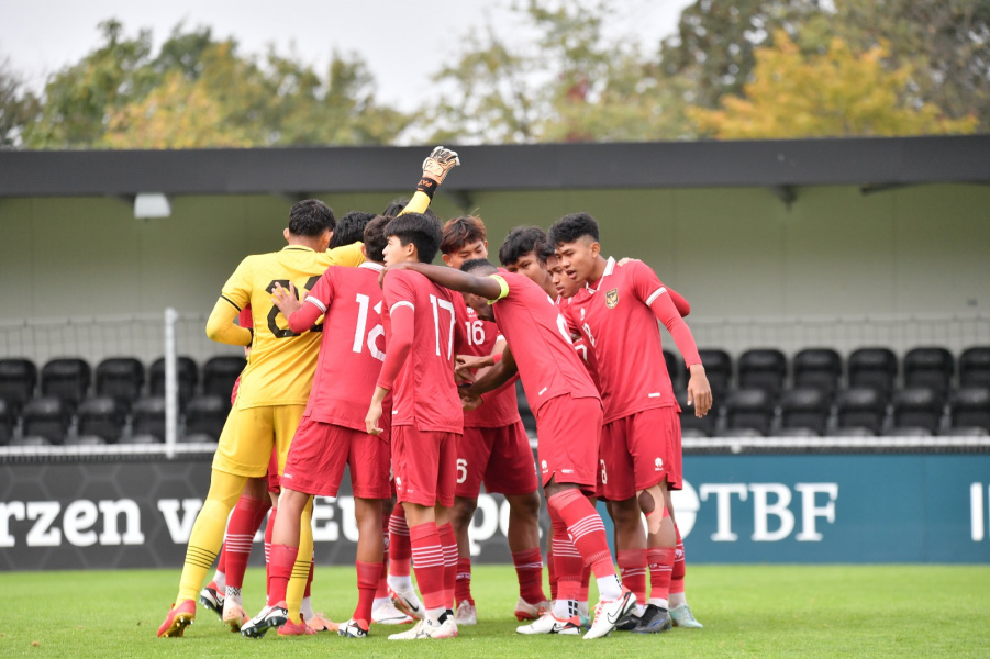 Tim U-17 Indonesia.