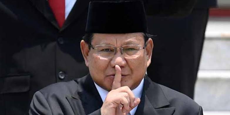 Prabowo Subianto.