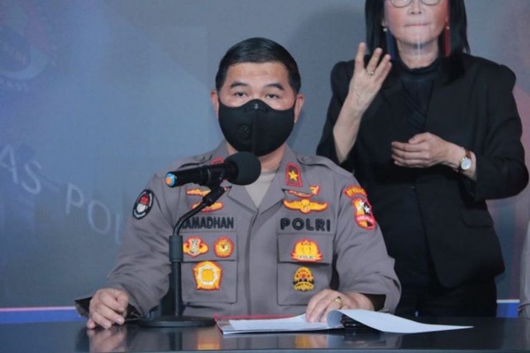 Karo Penmas Divisi Humas Polri Brigjen Pol Ahmad Ramadhan.