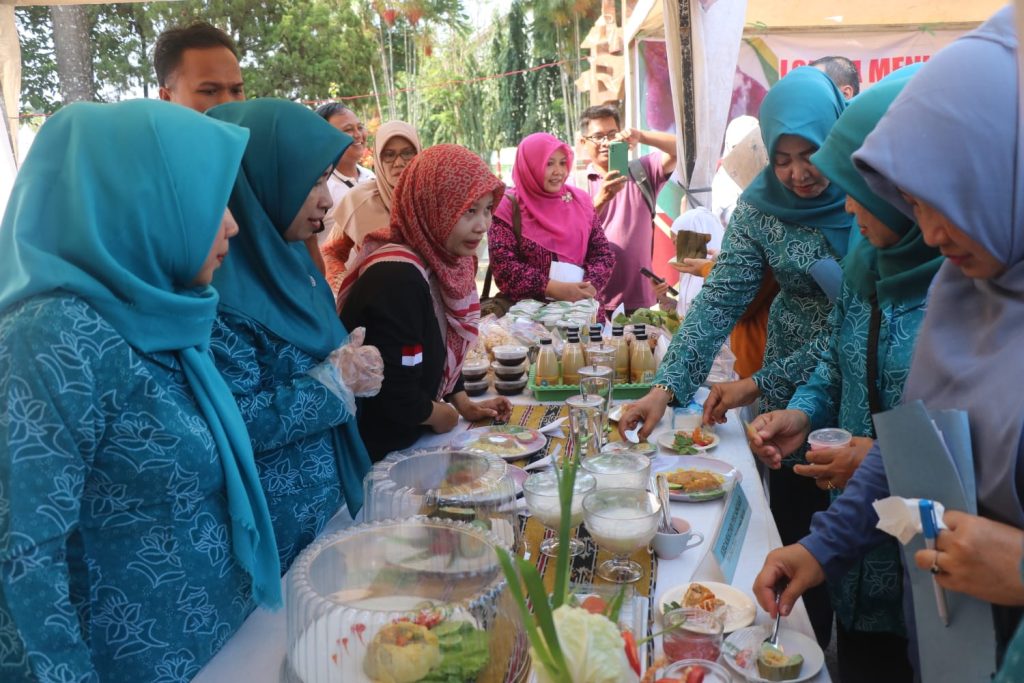 Pemerintah Kabupaten Jepara menggelar Festival Kuliner Tradisional Jepara. (Dok/Kominfo Jawa Tengah)