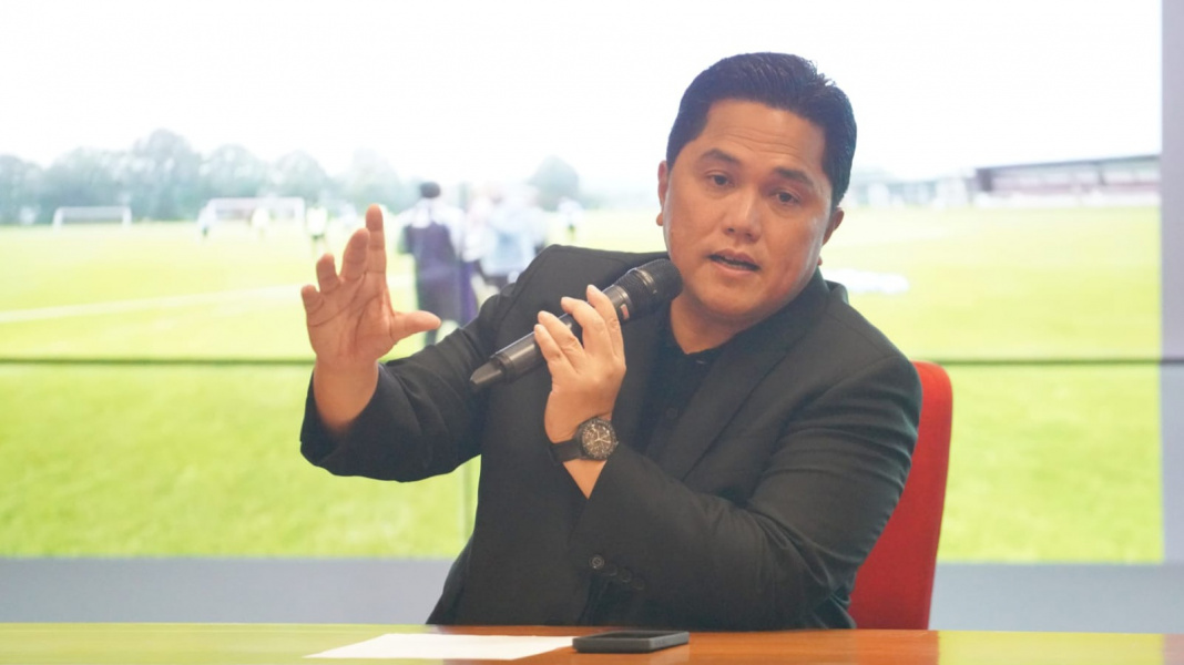 Erick Thohir.