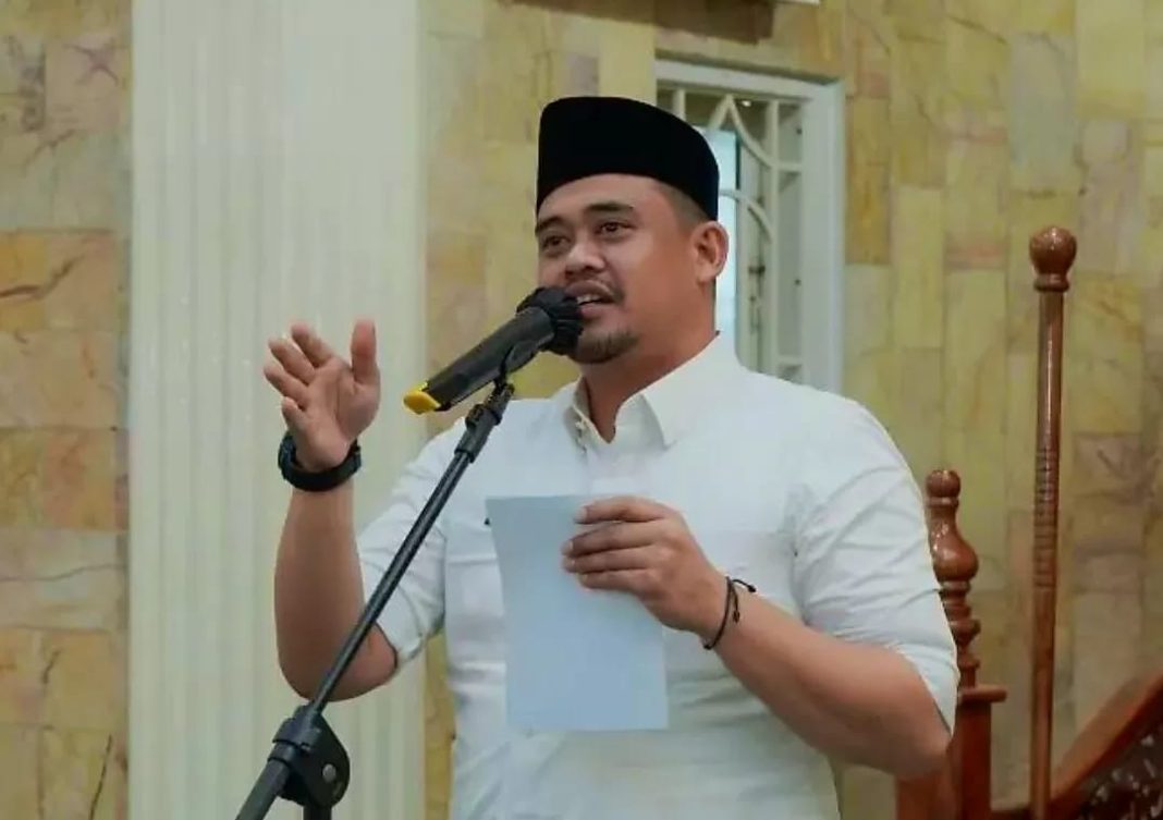 Wali Kota Medan Bobby Nasution.