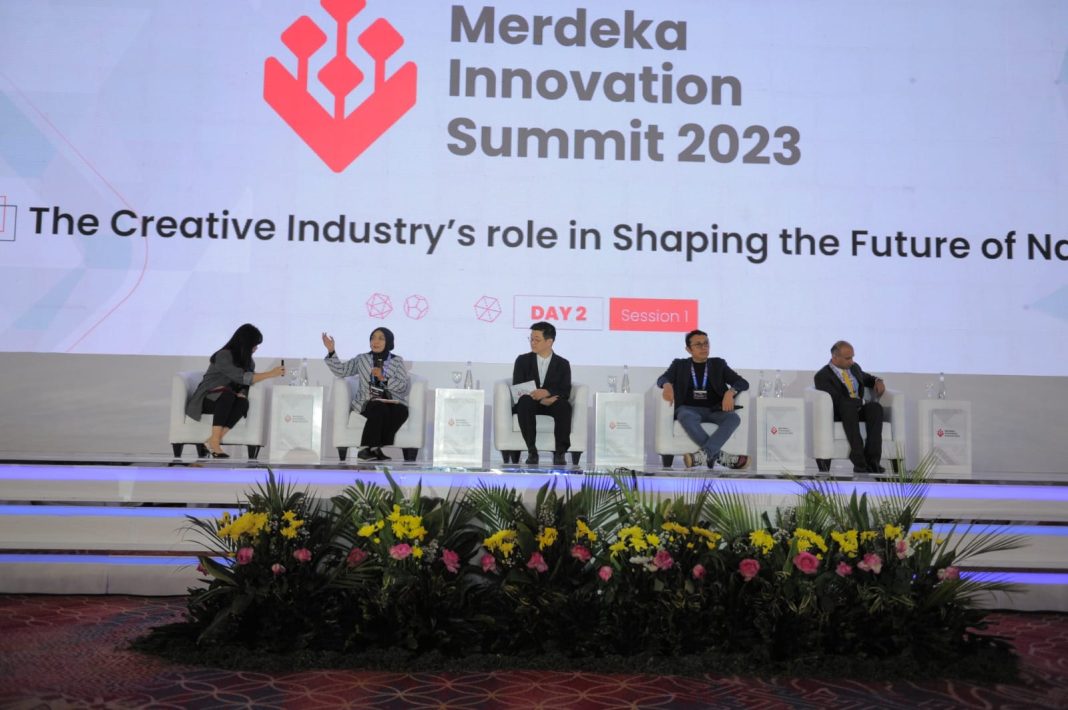 Forum Merdeka Innovation Summit 2023. (Dok/Kemendikbudristek RI)