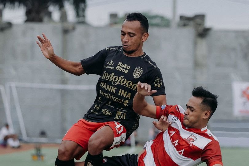 Duel pekan ke-20 BRI Liga 1 2023/2024: Madura United vs Bali United, Kamis (23/11/2023).