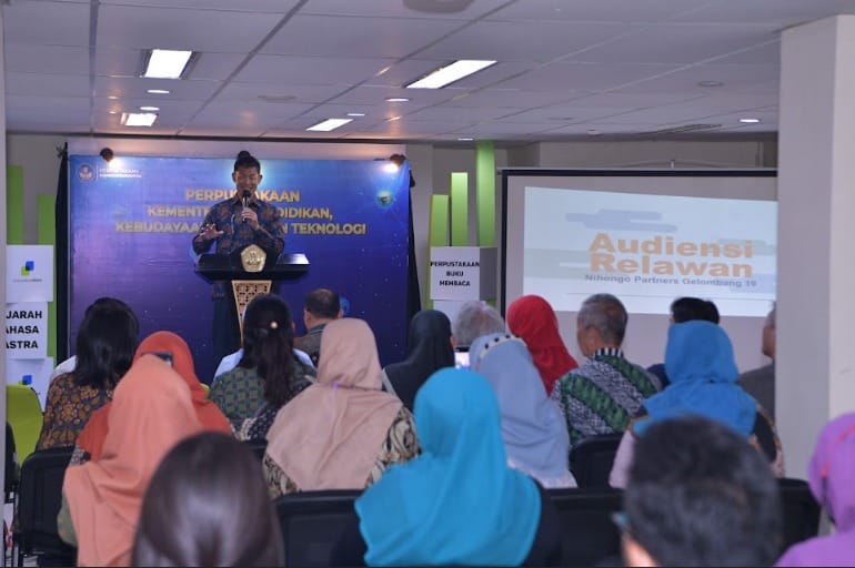 Kemendikbudristek RI mengapresiasi Japan Foundation dan para relawan program Nihongo Partners Gelombang 19 yang telah memberikan manfaat di banyak sekolah di Indonesia khususnya dalam hal bahasa dan budaya Jepang. (Dok/Kemendikbudristek RI)