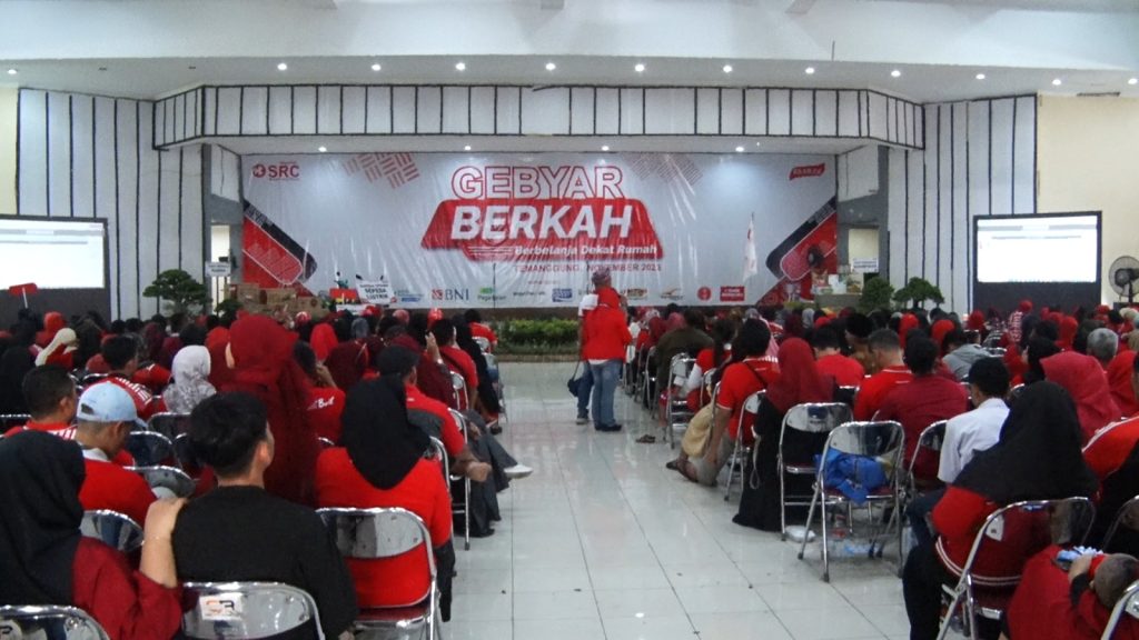 Gebyar Berkah di Gedung Pemuda, Sabtu (25/11/2023). (Dok/Kominfo Jawa Tengah)