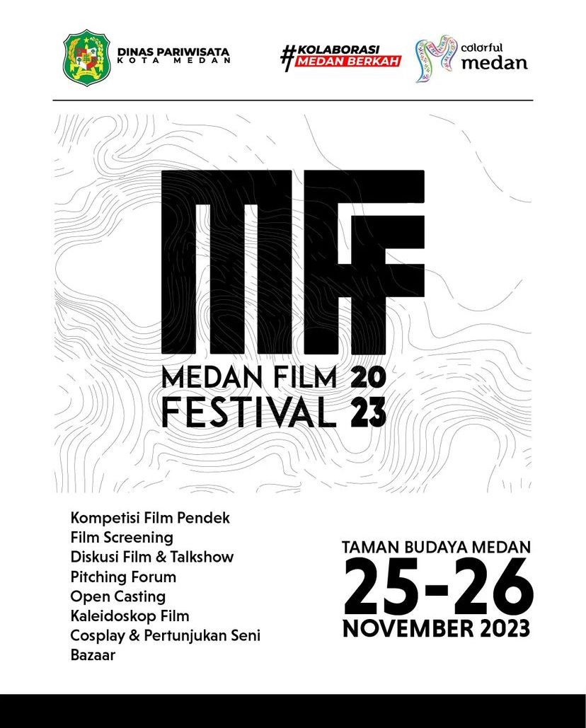 MFF 2023 yang berlangsung pada 25-26 November, di Taman Budaya Medan, Provinsi Sumut.