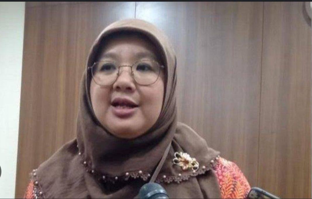 Kepala Biro Komunikasi dan Pelayanan Publik Kemenkes RI dr Siti Nadia Tarmizi MEpid.