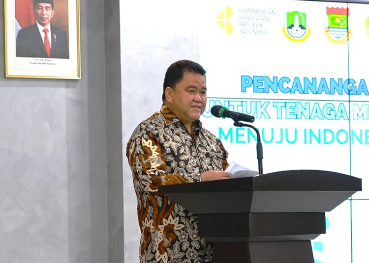 Direktur Jenderal Pencegahan dan Pengendalian Penyakit Kementerian Kesehatan Dr dr Maxi Rein Rondonuwu DHSM MARS.