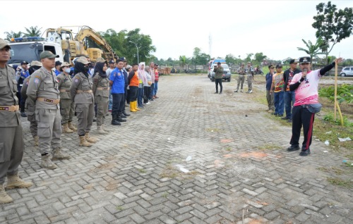 Pemko Medan akan membangun infrastruktur publik di lahan seluas 26.5 Hektar yang berlokasi di Jalan Flamboyan II, Kelurahan Tanjung Selamat, Kecamatan Medan Tuntungan. (Dok/Kominfo Medan)