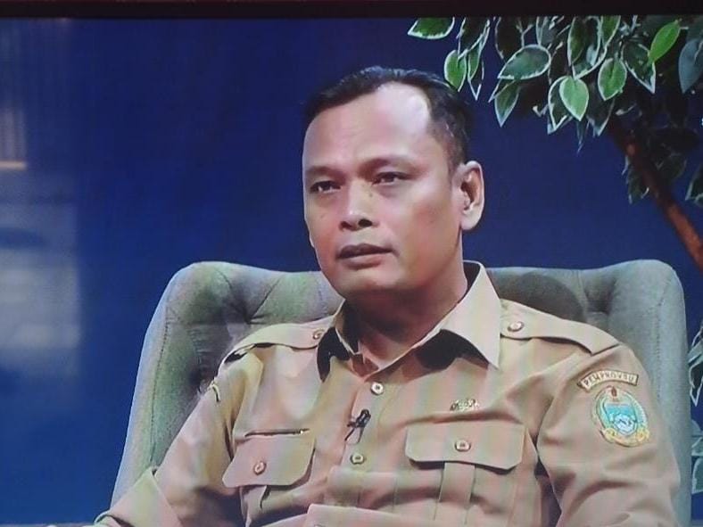 Kepala Bidang Kesehatan Masyarakat Dinkes Sumut Hamid Rijal Lubis SKM MKes.