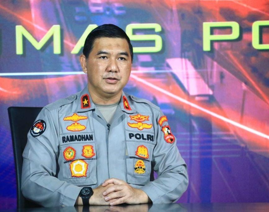 Karopenmas Divisi Humas Polri Brigjen Pol Ahmad Ramadhan.