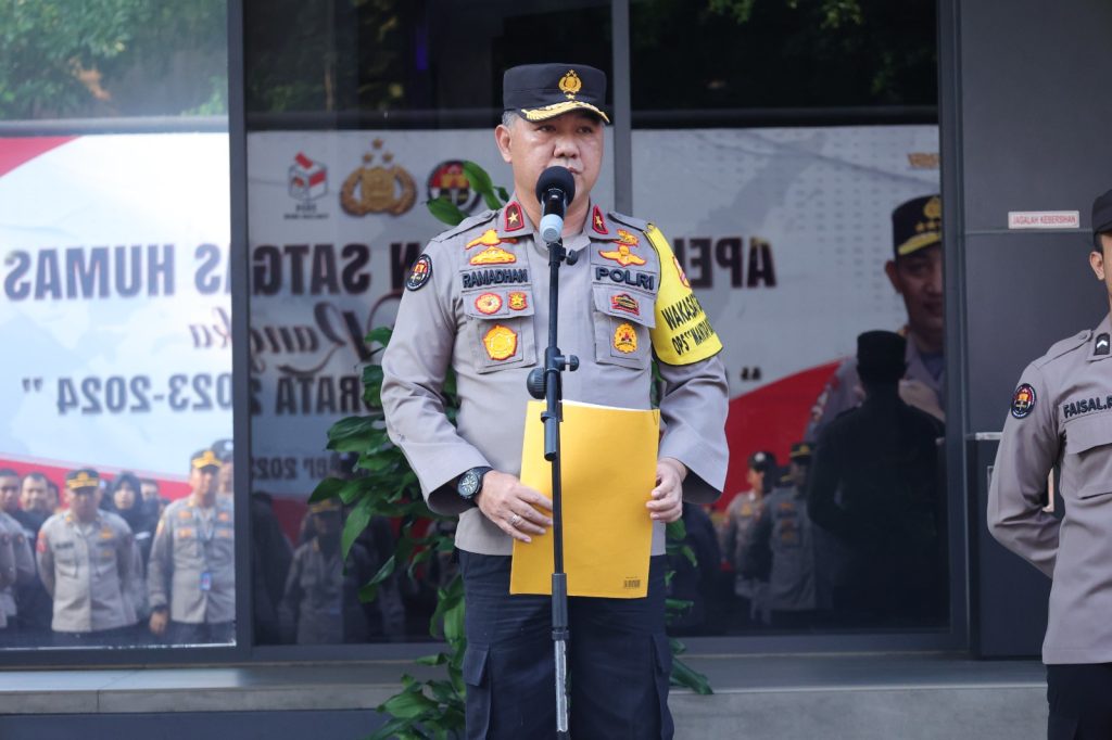 Kepala Biro Penerangan Masyarakat Divisi Humas Polri Brigjen Pol Ahmad Ramadhan.