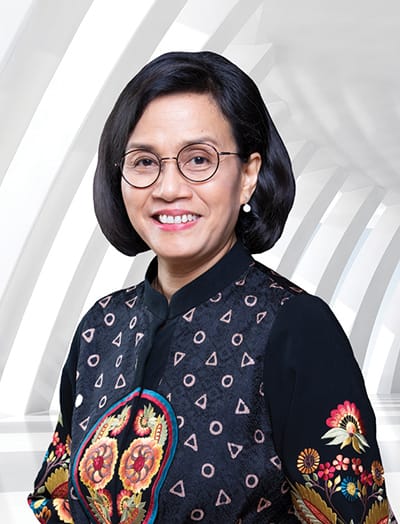 Menkeu RI Sri Mulyani.