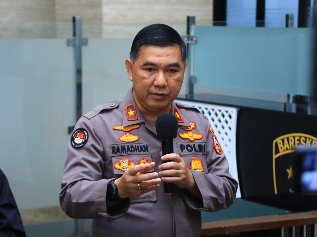 Karo Penmas Divisi Humas Polri Brigjen Pol Ahmad Ramadhan.