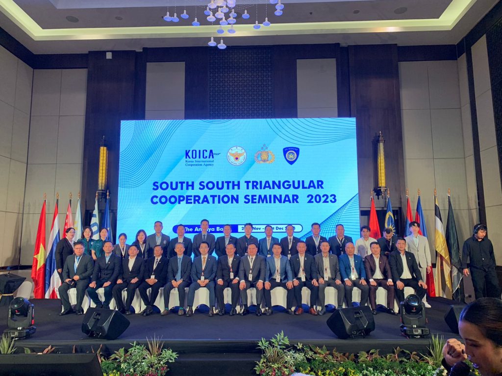 Divisi Hubinter Polri bersama kepolisian negara-negara Asia Tenggara bertemu di Bali untuk memperkuat strategi pencegahan dan penanganan kejahatan siber, Rabu (29/11/2023). (Dok/Humas Polri)