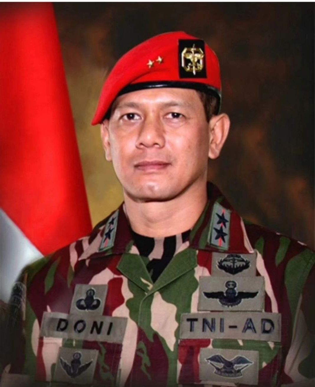 Letjen TNI (Purn) Doni Monardo semasa hidup.