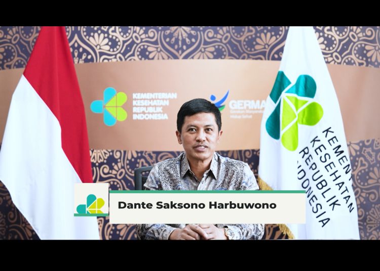 Wamenkes RI Dante Saksono Harbuwono.