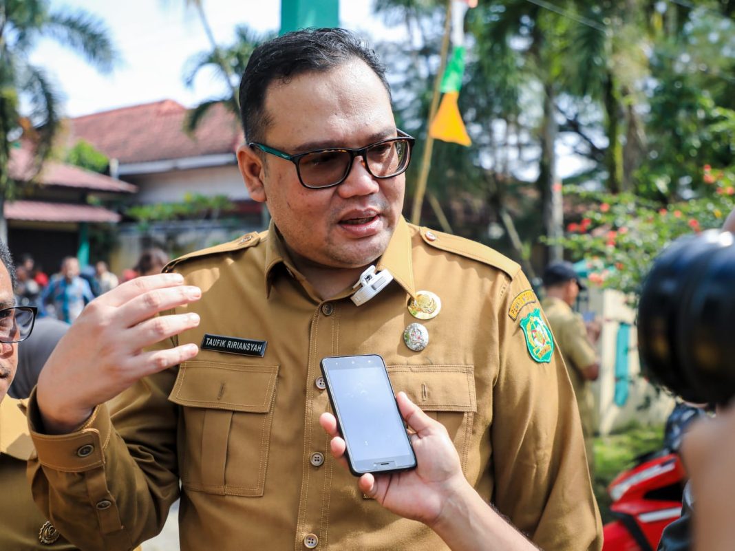 Kepala Dinas Kesehatan Medan dr Taufik Ririansyah MKM.