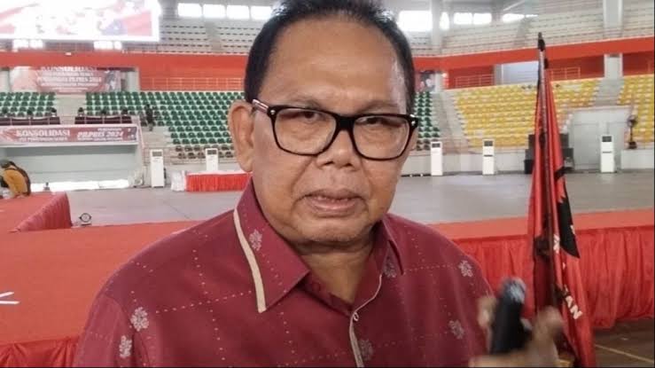 Ketua DPRD Sumut Drs Baskami Ginting.