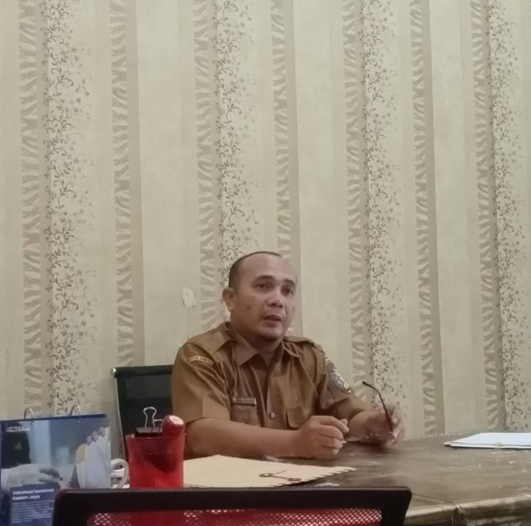 Kepala Dinas Kesehatan, Pengendalian Penduduk dan Keluarga Berencana Kabupaten Batubara dr Deni Syahputra.