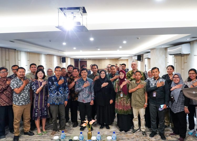 1st Annual Indonesian Cancer Conference Rumah Sakit Dharmais di Hotel Shangri La, Jakarta, Jumat (15/12/2023). (Dok/Kemenkes RI)