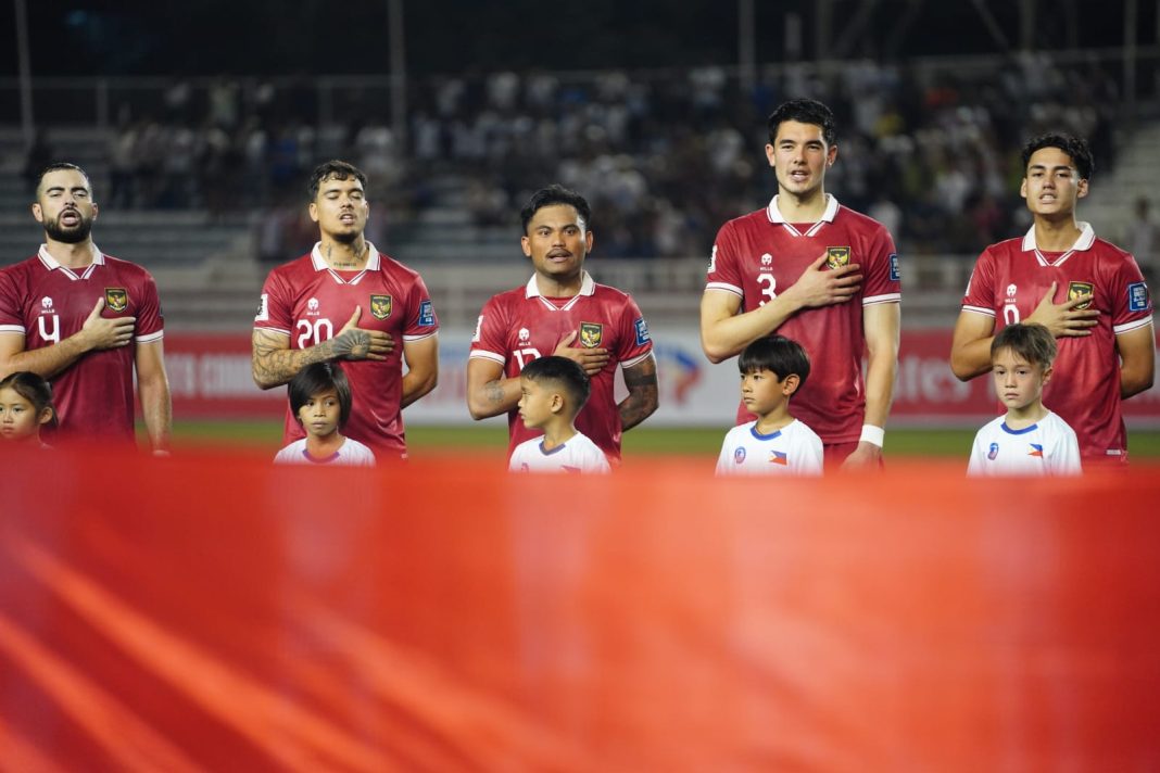 Skuad tim nasional Indonesia yang akan menjalani pemusatan latihan di Turki.