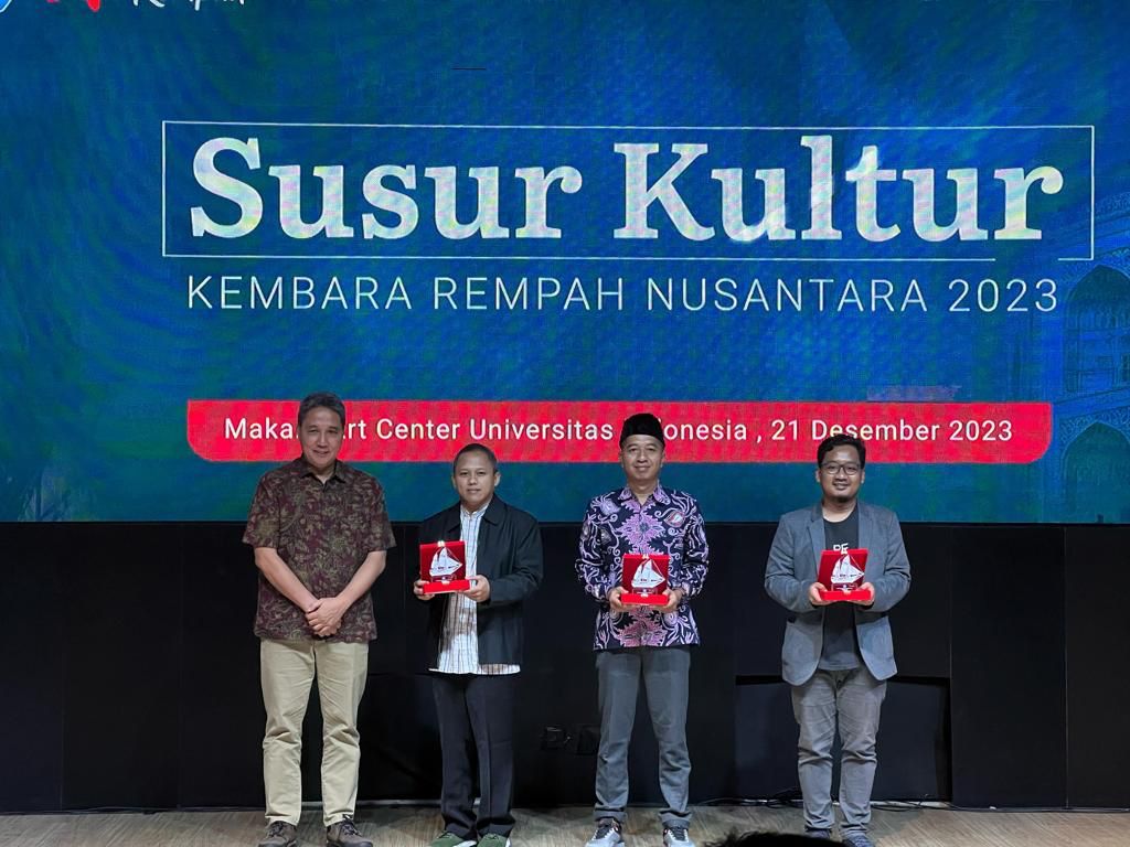 Kemendikbudristek RI melalui Direktorat Pembinaan Tenaga dan Lembaga Kebudayaan, Direktorat Jenderal Kebudayaan menyelenggarakan Susur Kultur dengan tema “Kembara Rempah Nusantara” di Makara Art Center Universitas Indonesia, Kamis (21/12/2023). (Dok/Kemendikbudristek RI)