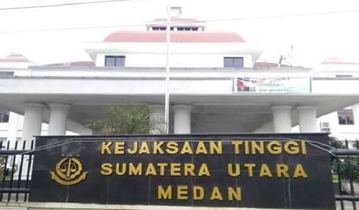 Kantor Kejati Sumut.