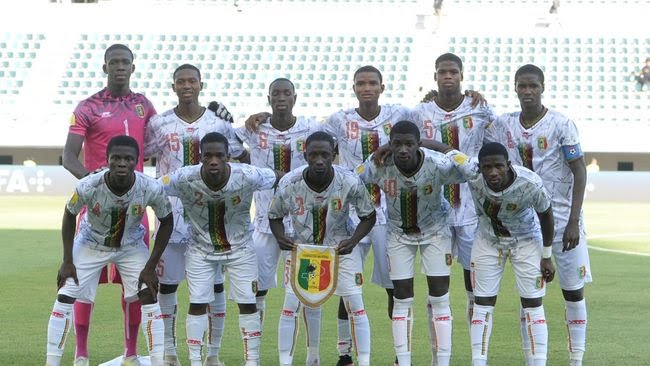 Timnas Mali U-17.